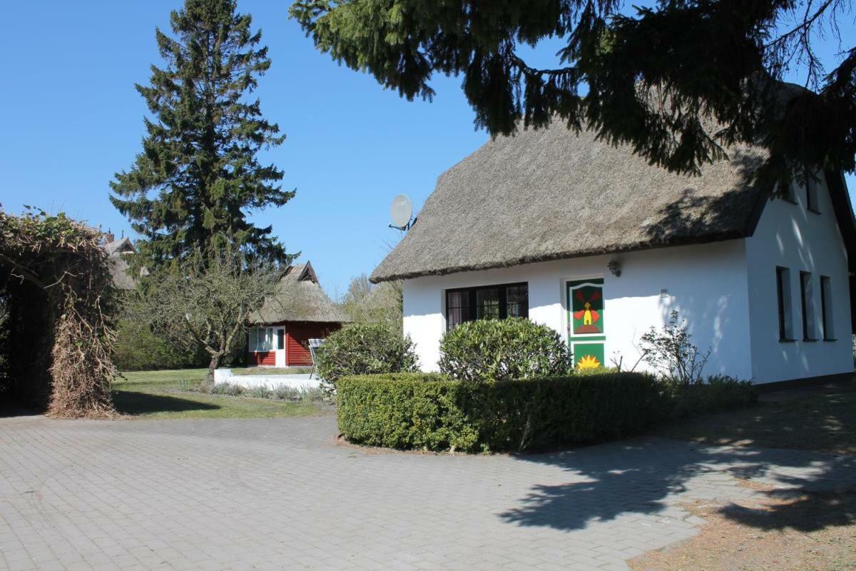 Ferienhaus Ilva In Born Villa Exteriör bild